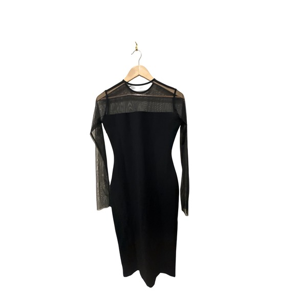 Marcella Maite Long Sleeve Cocktail Dress Size Medium NWOT - Picture 6 of 6